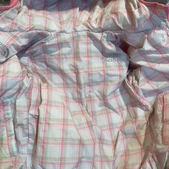 The North Face Girls Toddler 3t reversible jacket - Picture 6 of 7